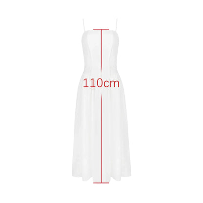 Summer Elegant Dresses for Women 2024 New Arrivals Hollow Out Flare Birthday Party Dresses Midi Print Female Clothing